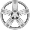 Mercedes Naantali [204-17] Titanium Silver Wheel Img 1