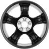 Mercedes 5 Spoke [204-17] Gloss Black with High Sheen Wheel Img 3