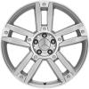 Mercedes Bigawa [204-20] Titanium Silver with High Sheen Wheel Img 1