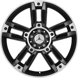 Mercedes Bigawa [204-20] Gloss Black with High Sheen Alloy Wheel for Mercedes GLK-Class X204 - Sizes 20in