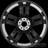 Mercedes Bigawa [204-20] Gloss Black with High Sheen Wheel Img 2