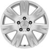 Mercedes 7 Spoke [204-16] Titanium Silver Wheel Img 1
