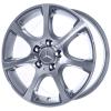 Mercedes 7 Spoke [204-17] Palladium Silver with High Sheen Wheel Img 2