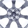 Mercedes 7 Spoke [204-17] Palladium Silver with High Sheen Wheel Img 3