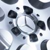 Mercedes 7 Spoke [204-17] Palladium Silver with High Sheen Wheel Img 4