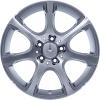 Mercedes 7 Spoke [204-17] Palladium Silver with High Sheen Wheel Img 1