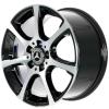 Mercedes 7 Spoke [204-17] Gloss Black with High Sheen Wheel Img 2