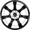 Mercedes 7 Spoke [204-17] Gloss Black with High Sheen Wheel Img 3