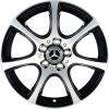 Mercedes 7 Spoke [204-17] Gloss Black with High Sheen Wheel Img 1