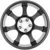 Mercedes 7 Spoke [204-17] Chrome Shadow Wheel Img 2