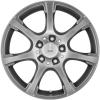 Mercedes 7 Spoke [204-17] Chrome Shadow Wheel Img 1