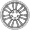 Mercedes 7 Twin Spoke [204-16] Titanium Silver Wheel Img 2
