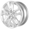 Mercedes 5 Twin Spoke [204-16] Titanium Silver Wheel Img 2