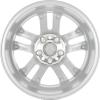 Mercedes 5 Twin Spoke [204-16] Titanium Silver Wheel Img 3