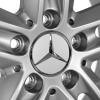 Mercedes 5 Twin Spoke [204-16] Titanium Silver Wheel Img 4