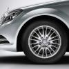 Mercedes Multispoke [204-16] Titanium Silver Wheel Img 4