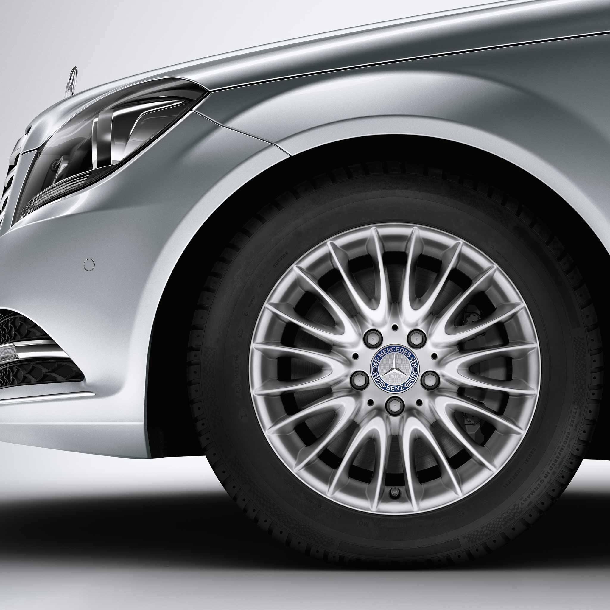 Mercedes Multispoke [204-16] Titanium Silver Alloy Wheel Product Image #4