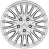 Mercedes Multispoke [204-16] Titanium Silver Wheel Img 1