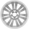 Mercedes 7 Twin Spoke [204-17] Titanium Silver Wheel Img 3