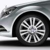 Mercedes 7 Twin Spoke [204-17] Titanium Silver Wheel Img 4