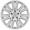 Mercedes 7 Twin Spoke [204-17] Titanium Silver Wheel Img 1
