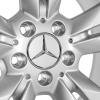 Mercedes 5 Twin Spoke [204-17] Titanium Silver Wheel Img 4