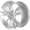 Mercedes 5 Twin Spoke [204-17] Titanium Silver Wheel Img 2
