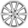 Mercedes 10 Spoke [204-17] Titanium Silver Wheel Img 1