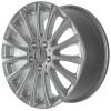 Mercedes Multispoke [204-17] Titanium Silver Wheel Img 2
