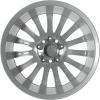 Mercedes Multispoke [204-17] Titanium Silver Wheel Img 3
