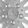 Mercedes Multispoke [204-17] Titanium Silver Wheel Img 4