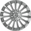 Mercedes Multispoke [204-17] Titanium Silver Wheel Img 1