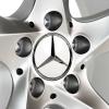 Mercedes 5 Spoke [204-18] Sterling Silver Wheel Img 4