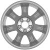 Mercedes 7 Spoke [204-17] Titanium Silver Wheel Img 2
