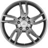 Mercedes 5 Twin Spoke [204-18] Himalaya Grey Wheel Img 1