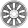 Mercedes 10 Hole [205-16] Vanadium Silver Wheel Img 3