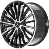 Mercedes 10 Spoke [205-18] Gloss Black with High Sheen Wheel Img 2