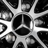 Mercedes 10 Spoke [205-18] Gloss Black with High Sheen Wheel Img 4