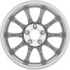 Mercedes 10 Spoke [205-16] Vanadium Silver Wheel Img 3