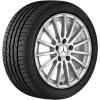Mercedes Multispoke [205-16] Vanadium Silver Wheel Img 3