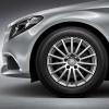 Mercedes Multispoke [205-16] Vanadium Silver Wheel Img 3