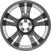 Mercedes 5 Twin Spoke [205-19] Tremolite Metallic with High Sheen Wheel Img 3
