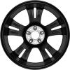 Mercedes 5 Twin Spoke [205-19] Gloss Black with High Sheen Wheel Img 3