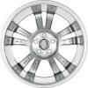 Mercedes 5 Twin Spoke [205-18] Himalaya Grey with High Sheen Wheel Img 3