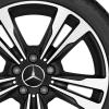 Mercedes 5 Twin Spoke [205-18] Gloss Black with High Sheen Wheel Img 2