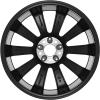Mercedes 10 Spoke [205-19] Gloss Black with High Sheen Rim Edge Wheel Img 3