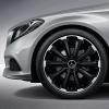 Mercedes 10 Spoke [205-19] Gloss Black with High Sheen Rim Edge Wheel Img 4