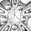 Mercedes 5 Twin Spoke [205-18] Himalaya Grey with High Sheen Wheel Img 4