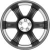 Mercedes 6 Spoke [205-19] Himalaya Grey with High Sheen Wheel Img 3