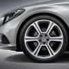 Mercedes 6 Spoke [205-19] Himalaya Grey with High Sheen Wheel Img 4